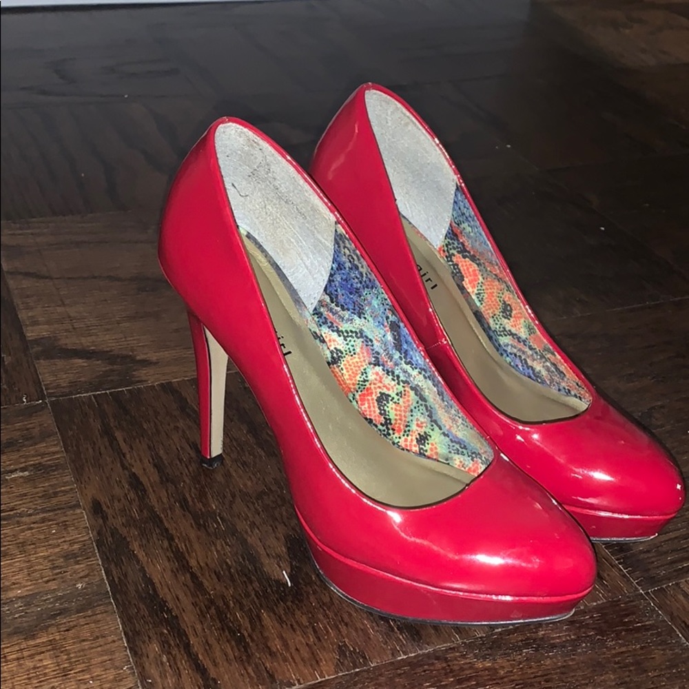 red heels